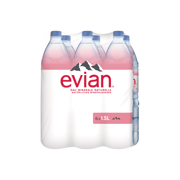 Evian ohne CO2 EW PET 6X1,50