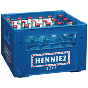 Henniez rot mit CO2 Harass 24X0,33