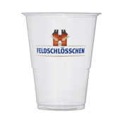 Feldschlösschen PP Becher 4 dl 50X0,40