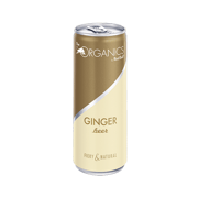 Red Bull Organics Ginger Beer Dose 24X0,25