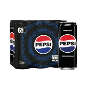 Pepsi Zero 4x6er-Pack Dose 4X6X0,33