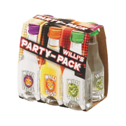 Distillerie Willisau Willi's Party Pack liqueur 18.66% 6X6X0,02