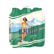 ALPINESSE Ginger Ale EW PET 6X1,00