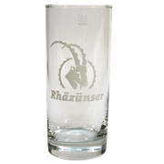 Rhäzünser Glas Becher 5 dl 12X0,50