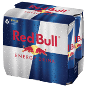 Red Bull 4x6er-Pack Dose 4X6X0,25