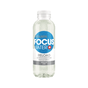 FOCUSWATER Reload Zitrone & Limette 4x6er-Pack EW PET 4X6X0,50