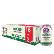 ຊຳເມີສະບີ ແບັກເບີລີ ກະປ໋ອງ 320nlx18 (16+2) ໂປຣໂມຊັນ (ແກັດເຈ້ຍ)