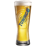 Tuborg 4G Glas 6X0,30