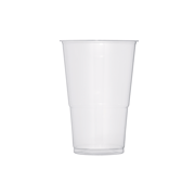 PP Becher neutral 2,5 dl 50X0,25