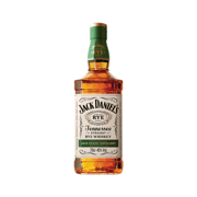 Jack Daniel's Straight rye whiskey 45%