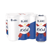 1664 Blanc 4x6er-Pack Dose 4X6X0,50
