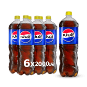 ເປບຊີ ກະຕຸກ 2000ml x6 ໂປຣໂມຊັນ