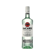 Bacardi Carta Blanca Rum 37.5% 1X3,00