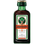Jägermeister Kräuterlikör 35% 1X60X0,020