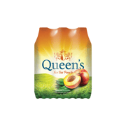 Queen's Ice Tea Peach 4x6er-Pack EW PET 4X6X0,50