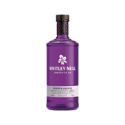 Whitley Neill Rhubarb & Ginger gin 43%