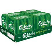 Carlsberg Beer 4x6er-Pack Dose 4X6X0,50