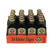 Jägermeister Kräuterlikör 35% 4X24X0,02