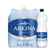 Arkina blau ohne CO2 EW PET 6X1,00