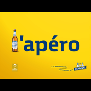 Cardinal placemat 1X500