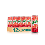 ມິຣິນດາແດງ ສະຕຣໍເບີຣີ ກະປ໋ອງ 320ml x12