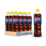 ເປບຊີບໍ່ມີນໍ້າຕານ ກະຕຸກ 480ml x12 ໂປຣໂມຊັນ