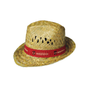 Braufrisch Strohhut Karton 1X100