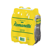 Romanette Zitrone 4X6-er Pack EW PET 4X6X0,50
