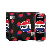 Pepsi Zero Cherry 4x6er-Pack Dose 4X6X0,33