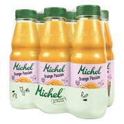 Michel Orange Passion Fair Trade EW PET 4X6X0,33