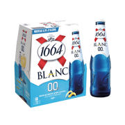 1664 Blanc 0.0 4x6er-Pack EW 4X6X0,25