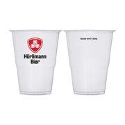 Hürlimann PP Becher 4 dl 50X0,40