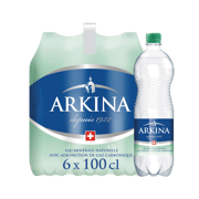 Arkina grün mit CO2 EW PET 6X1,00