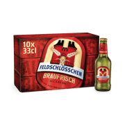 Feldschlösschen Braufrisch 10er-Pack EW 10X0,33