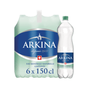 Arkina grün mit CO2 EW PET 6X1,50