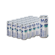 MAD Natural Energy Holunderblüte & Kaffeefrucht Dose 24X0,33