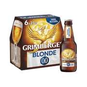 Grimbergen 0.0% 4x6er-Pack EW 4X6X0,25