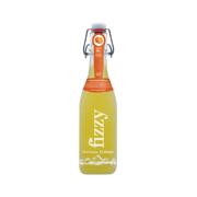 Gazzosa Fizzy Bitterorange Bügelflasche im Harass 20X0,35