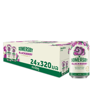 ຊຳເມີສະບີ ແບັຣກເບີລີ ກະປ໋ອງ 320ml x24 (ແກັດເຈ້ຍ)