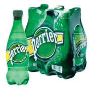 Perrier mit CO2 4x6er-Pack EW PET 4X6X0,50