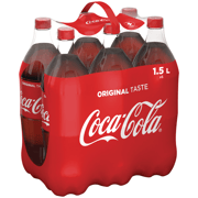 Coca-Cola EW PET 6X1,50