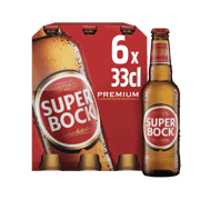 Super Bock 4x6er-Pack EW 4X6X0,33