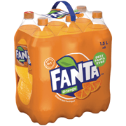 Fanta Orange EW PET 6X1,50