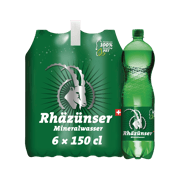Rhäzünser mit CO2 EW PET 6X1,50