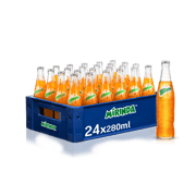 ມິຣິນດາສົ້ມ ແກ້ວ 280ml x24 (ລັງຢາງ)