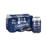 Cardinal Spéciale 4x6er-Pack Dose 4X6X0,33