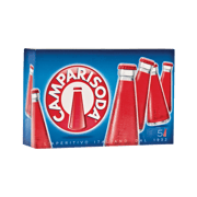 Campari Soda Aperitif 10% 12X5X0,098