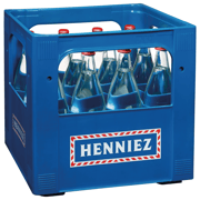 Henniez rot mit CO2 Harass 12X1,00