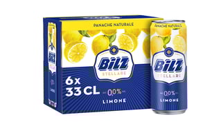 Bilz Stellare Limone 0.0 4x6 pack boîte 4X6X0,33