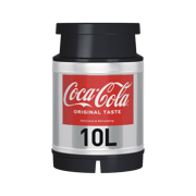 Coca-Cola Postmix-Container 1X10,00